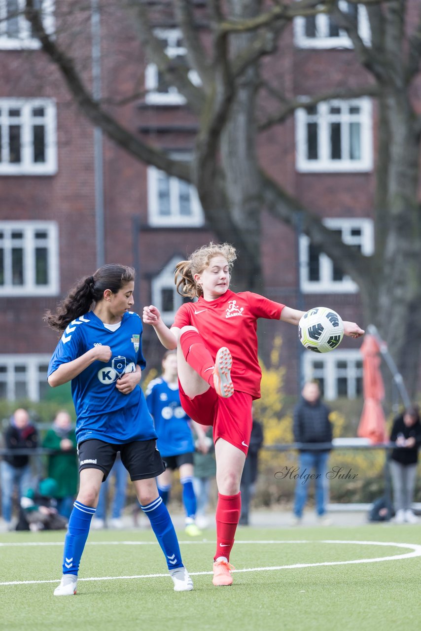 Bild 268 - wCJ Eimsbuettel - Alstertal-Langenhorn : Ergebnis: 9:3